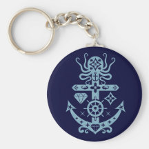 Anchored Key Chains