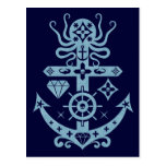 Anchored Post Card