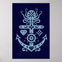 Anchored Poster