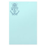 Anchored Customized Stationery