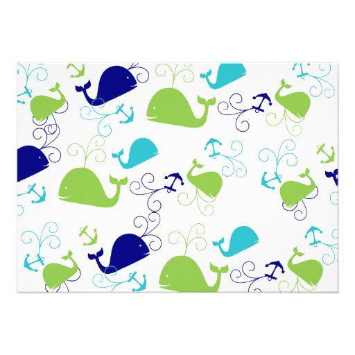 Anchors-a-Whale Custom Announcement
