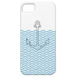Anchor's Away! Girly Nautical Retro iPhone 5 Cover