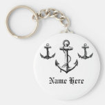 Anchors Away Keychains