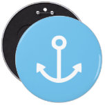Anchors Away! Pinback Button