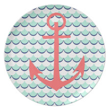 Anchors Away Plates