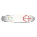 Anchors Away Punk Skateboard