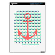 Anchors Away Skins For iPad 3