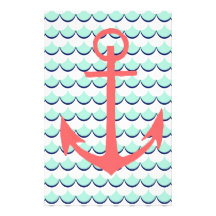 Anchors Away Stationery Design