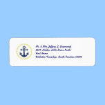 Anchors Aweigh labels