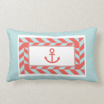 Anchors Aweigh Graphic Accent Pillow