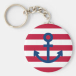 Anchors Aweigh Key Chain