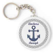 Anchors Aweigh Keychain
