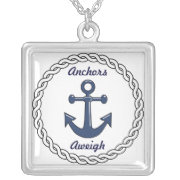 Anchors Aweigh Necklace necklace