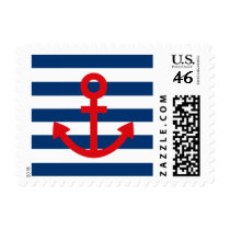 Anchors Aweigh stamps