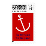 Anchors Aweigh Postage Stamps