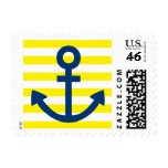 Anchors Aweigh Postage Stamps
