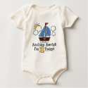 Anchors Aweigh Sailboat 1st Birthday Baby Creeper t-shirts