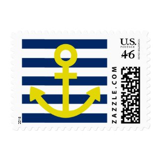 Anchors Aweigh Stamps