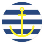 Anchors Aweigh Sticker