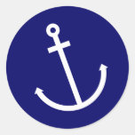 Anchors Aweigh Sticker