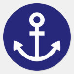 Anchors Aweigh Sticker