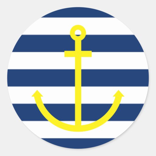 Anchors Aweigh Sticker