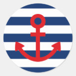 Anchors Aweigh Stickers