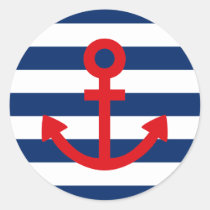 Anchors Aweigh stickers