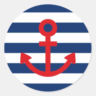 Anchors Aweigh Stickers