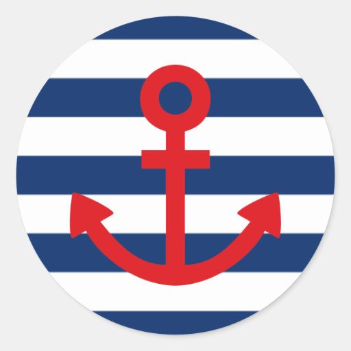 Anchors Aweigh Stickers
