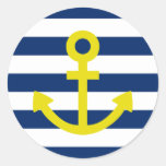 Anchors Aweigh Stickers