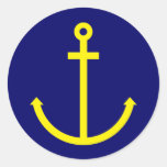 Anchors Aweigh Stickers