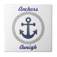 Anchors Aweigh Tile tile