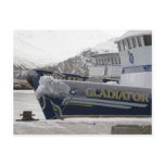 Anchors with Freezing Spray, Dutch Harbor, AK postcards