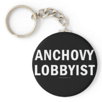 Anchovy Lobbyist Key Chain