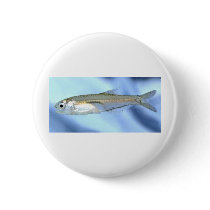 Anchovy Love Pinback Buttons