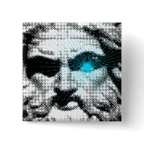 Ancient Abstract buttons by tshirtdujour Ancient Abstract buttons