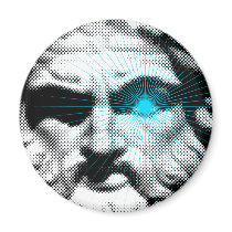 Ancient Abstract magnets