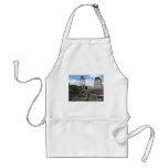 Ancient Agora temple pillar ruins Apron