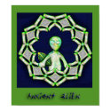 ANCIENT aLiEn! posters by BitsOfWhimsy ANCIENT aLiEn! posters