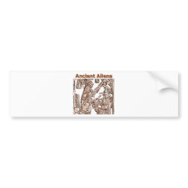 Ancient Aliens 2 Bumper Sticker
