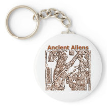 Ancient Aliens 2 Keychain