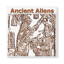 Ancient Aliens 2 Fridge Magnet