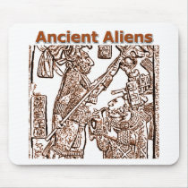 Ancient Aliens 2 Mousepad