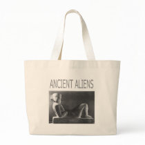 Ancient Aliens Tote Bags