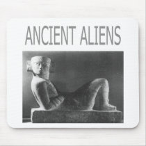 Ancient Aliens Mouse Pad