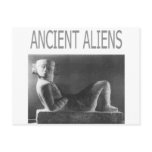 Ancient Aliens Post Card