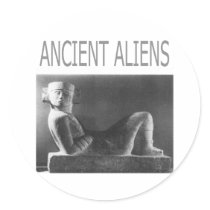 Ancient Aliens Sticker