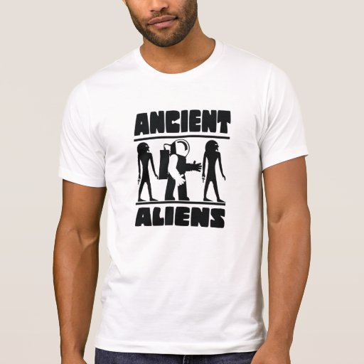 ancient aliens tee shirts