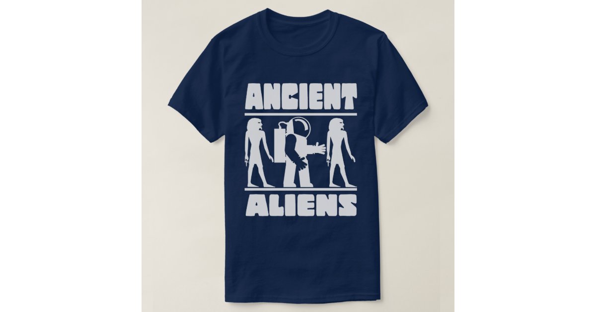 Ancient Aliens T Shirt Zazzle